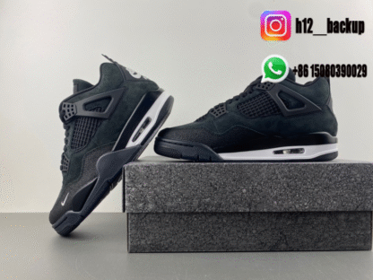 Nigel Sylvester x Air Jordan 4 HF4340-001 - Image 8