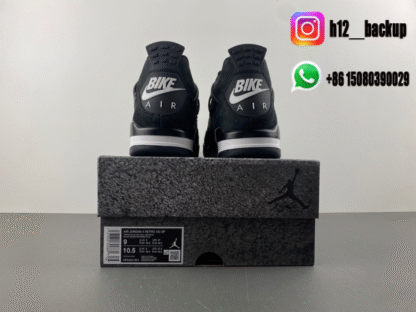 Nigel Sylvester x Air Jordan 4 HF4340-001 - Image 7