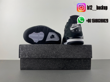 Nigel Sylvester x Air Jordan 4 HF4340-001 - Image 5