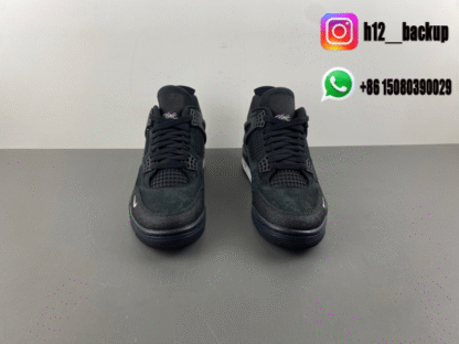 Nigel Sylvester x Air Jordan 4 HF4340-001 - Image 4