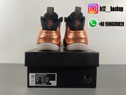 Nike Air Foamposite One “Metallic Copper” FZ9902-001 - Image 7