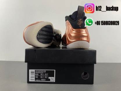 Nike Air Foamposite One “Metallic Copper” FZ9902-001 - Image 6