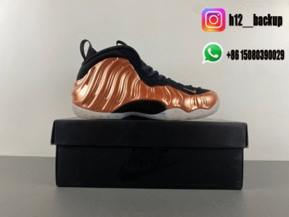 Nike Air Foamposite One “Metallic Copper” FZ9902-001 - Image 5