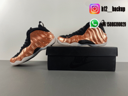 Nike Air Foamposite One “Metallic Copper” FZ9902-001 - Image 4
