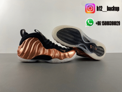 Nike Air Foamposite One “Metallic Copper” FZ9902-001 - Image 3