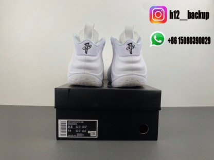 Nike Air Foamposite One “Triple White” HJ5195-100 - Image 8