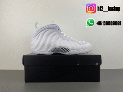 Nike Air Foamposite One “Triple White” HJ5195-100 - Image 7
