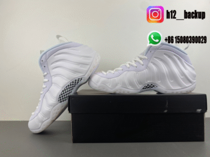 Nike Air Foamposite One “Triple White” HJ5195-100 - Image 5