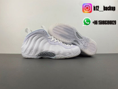 Nike Air Foamposite One “Triple White” HJ5195-100 - Image 4