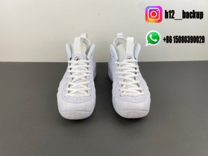 Nike Air Foamposite One “Triple White” HJ5195-100 - Image 3