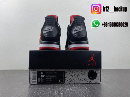 Air Jordan 4 Retro "Bred" 308497-060 - Image 6