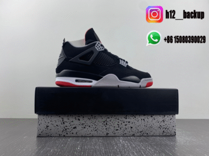 Air Jordan 4 Retro "Bred" 308497-060 - Image 5