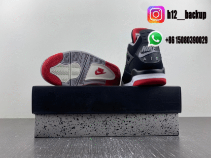 Air Jordan 4 Retro "Bred" 308497-060 - Image 4