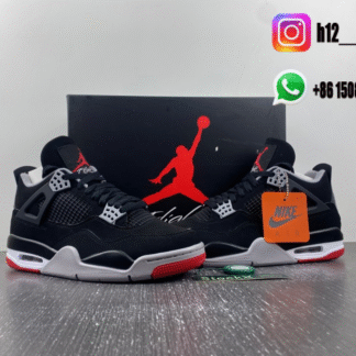 Air Jordan 4 Retro "Bred" 308497-060
