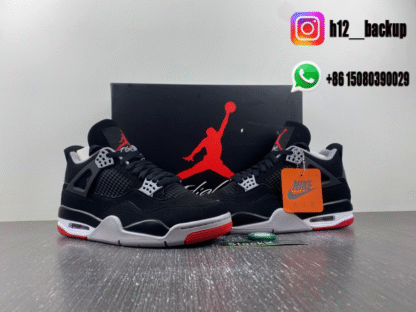 Air Jordan 4 Retro "Bred" 308497-060