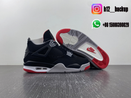 Air Jordan 4 Retro "Bred" 308497-060 - Image 2