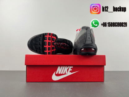 Nike Air Max 95 OG "White/Solar Red" AT2865-100 - Image 5