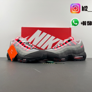 Nike Air Max 95 OG "White/Solar Red" AT2865-100