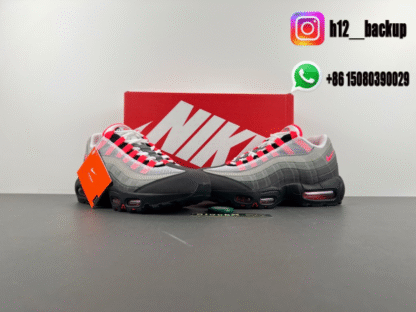 Nike Air Max 95 OG "White/Solar Red" AT2865-100