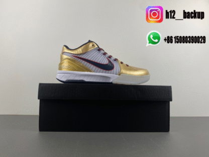 Nike Kobe 4 Protro “Gold Medal” FQ3544-100 - Image 7