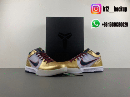 Nike Kobe 4 Protro “Gold Medal” FQ3544-100