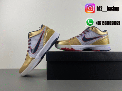 Nike Kobe 4 Protro “Gold Medal” FQ3544-100 - Image 4