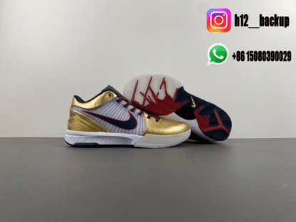 Nike Kobe 4 Protro “Gold Medal” FQ3544-100 - Image 3
