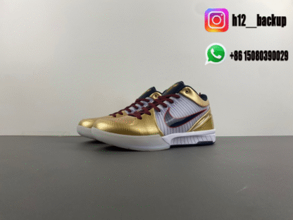 Nike Kobe 4 Protro “Gold Medal” FQ3544-100 - Image 2