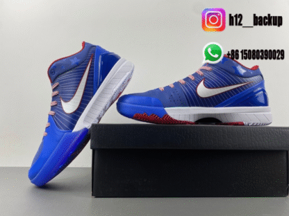 Nike Kobe 4 Protro “Philly” FQ3545-400 - Image 4