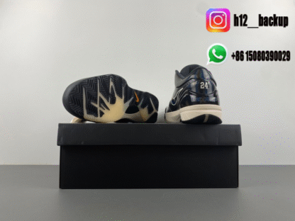 Nike Kobe 4 Protro Undefeated Black Mamba CQ3869-001 - Image 9