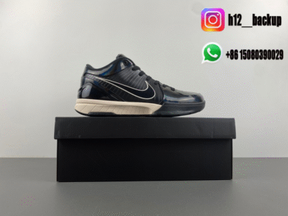 Nike Kobe 4 Protro Undefeated Black Mamba CQ3869-001 - Image 8
