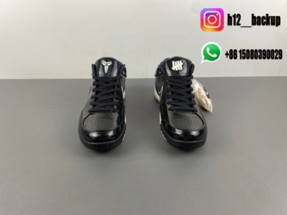 Nike Kobe 4 Protro Undefeated Black Mamba CQ3869-001 - Image 7