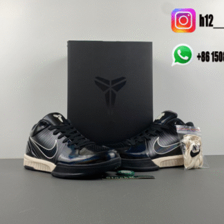Nike Kobe 4 Protro Undefeated Black Mamba CQ3869-001