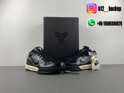 Nike Kobe 4 Protro Undefeated Black Mamba CQ3869-001