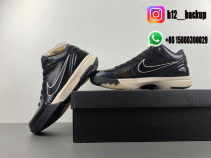 Nike Kobe 4 Protro Undefeated Black Mamba CQ3869-001 - Image 4