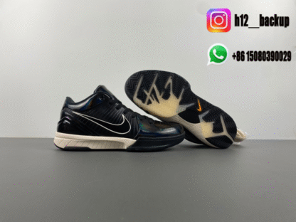 Nike Kobe 4 Protro Undefeated Black Mamba CQ3869-001 - Image 3