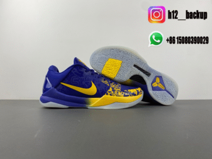 Nike Kobe 5 Protro “5 Rings” CD4991-400 - Image 8