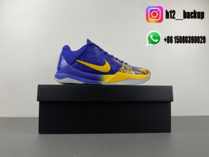 Nike Kobe 5 Protro “5 Rings” CD4991-400 - Image 6