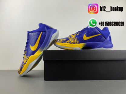 Nike Kobe 5 Protro “5 Rings” CD4991-400 - Image 4
