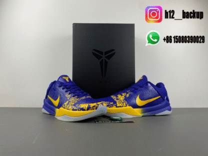 Nike Kobe 5 Protro “5 Rings” CD4991-400