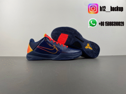 Nike Kobe 5 Protro Caitlin Clark PE IM3207-400 - Image 4