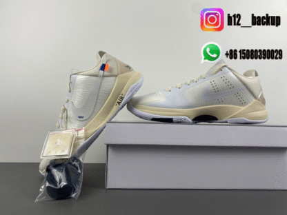 Nike Kobe 5 Protro Undefeated Rice White DB4796-101 - Image 4