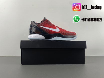 Nike Kobe 6 Protro Challenge Red All-Star DH9888-600 - Image 7