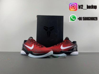 Nike Kobe 6 Protro Challenge Red All-Star DH9888-600
