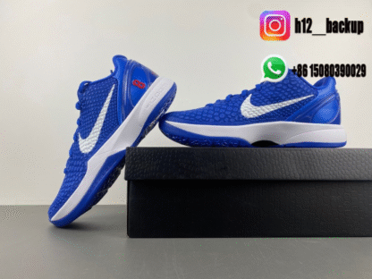 Nike Kobe 6 Protro “Dodgers” CW2190-400 - Image 4