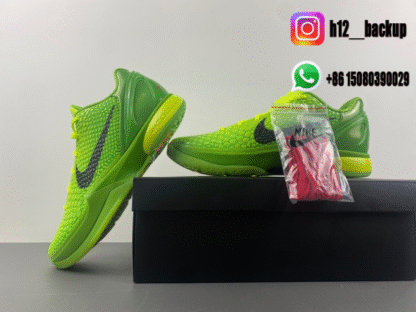 Nike Kobe 6 Protro “Grinch” CW2190-300 - Image 5