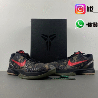 Nike Kobe 6 Protro “Italian Camo” FQ3546-001