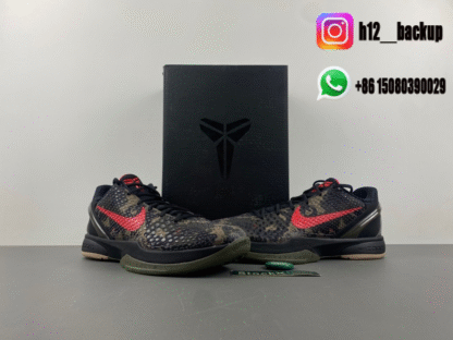 Nike Kobe 6 Protro “Italian Camo” FQ3546-001