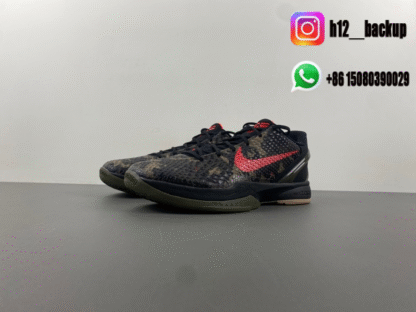 Nike Kobe 6 Protro “Italian Camo” FQ3546-001 - Image 2