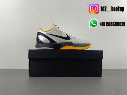 Nike Kobe 6 Protro "Pop" CW2190-100 - Image 7
